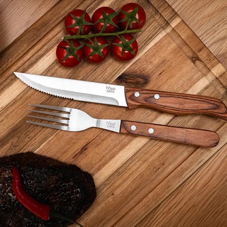 HSKF24 steakssæt 24 dele