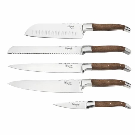 LG004OAK knivsæt 5 dele 2