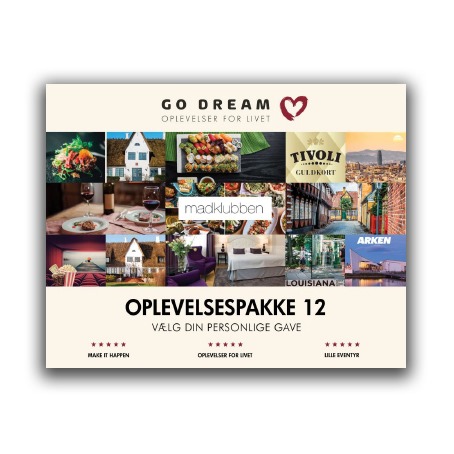 Oplevelsespakke 12 2022