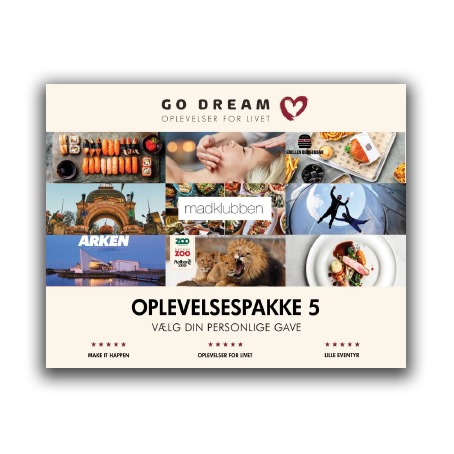 Oplevelsespakke 5 2022