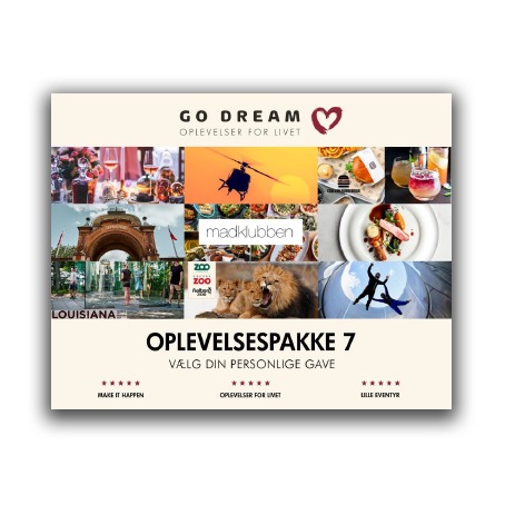 Oplevelsespakke 7 2022