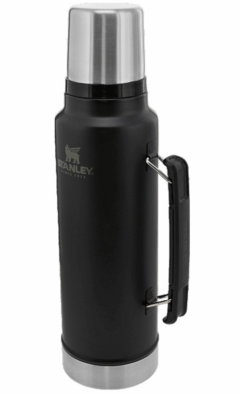 Stanley Classic termoflaske 1 liter, Matte Black