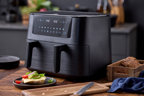 HOLM Dobbelt airfryer 9,4 liter