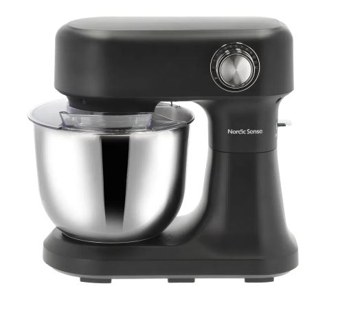 Nordic Sense Røremaskine 5 liter 1500 watt Sort