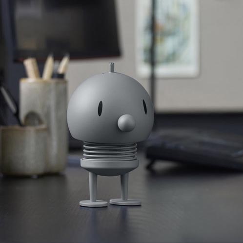 HOPTIMIST BUMBLE SPEAKER, Soft Grey
