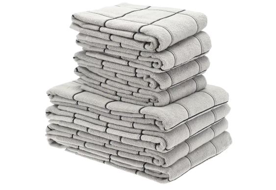 Södahl Håndklæder XXL, Vista cloud grey SAMPAK