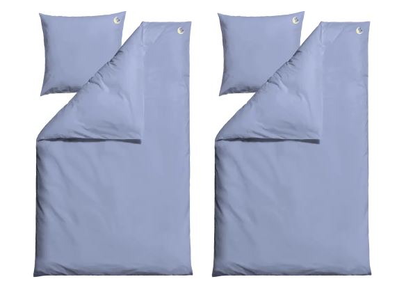 Södahl Seng 140x200 Bonne Nuit sky blue SAMPAK