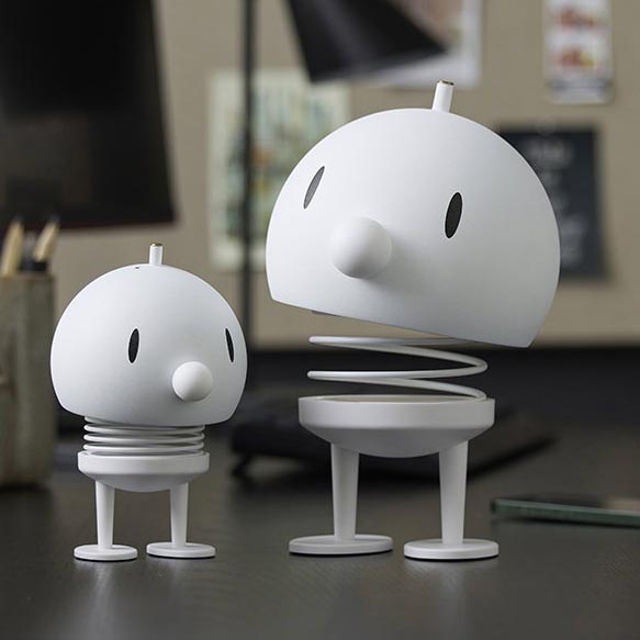 HOPTIMIST BUMBLE SPEAKER XL, Soft White