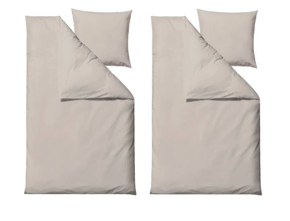 Södahl Seng 140x200 cm Whisper beige SAMPAK