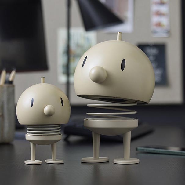 HOPTIMIST BUMBLE SPEAKER, Soft Latte