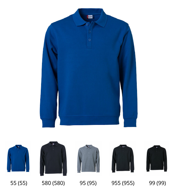 Clique Basic polo sweater