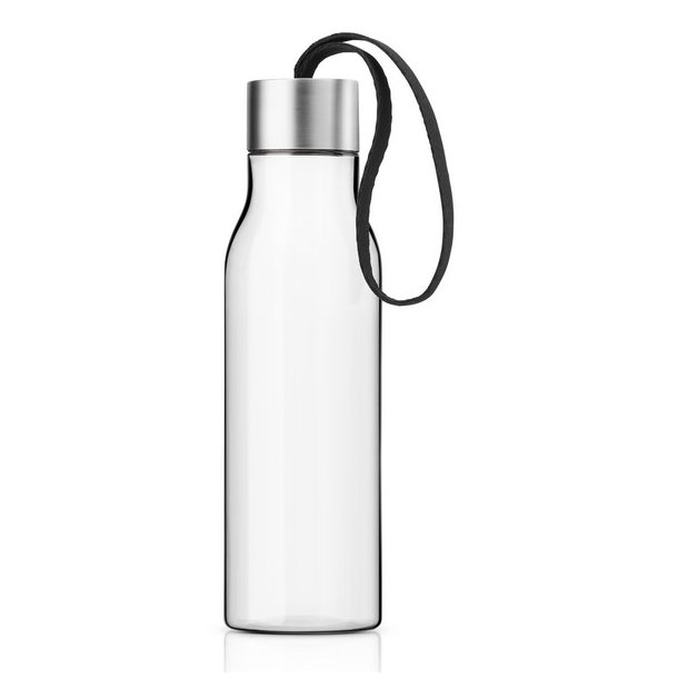 EVA Solo Drikkeflaske 0,5 l,  black