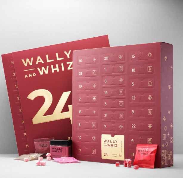 Wally and Whiz Julekalender rød