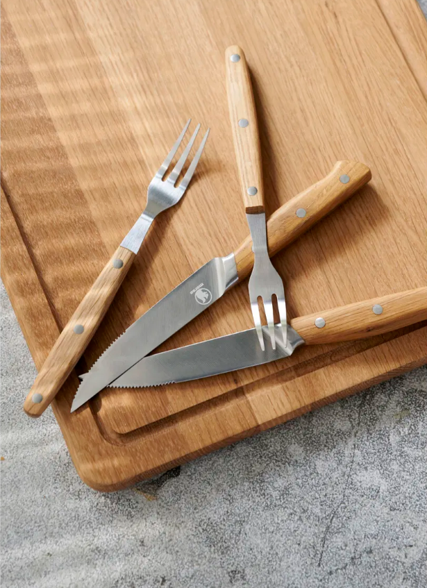 Morsø Grillbestik 16 dele, Foresta SAMPAK