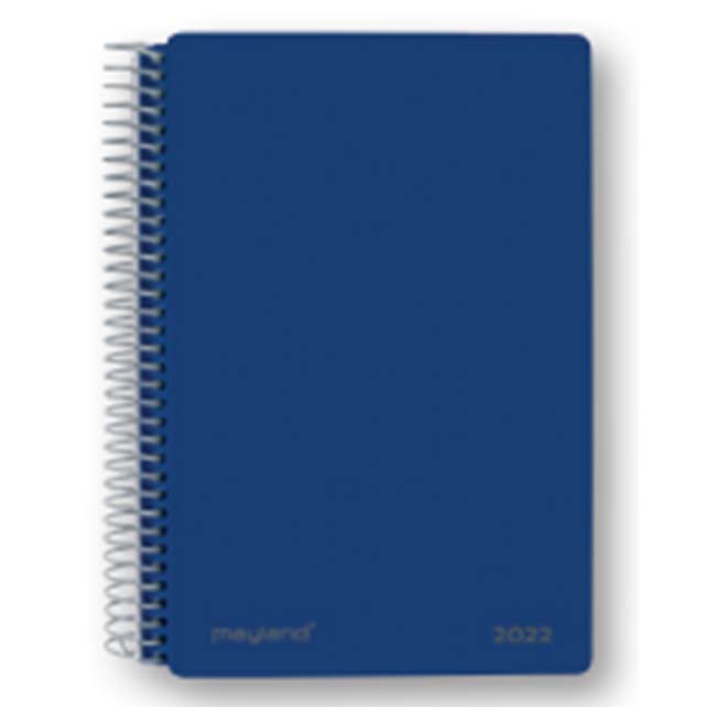 Mayland kalenderbog 2023, blå