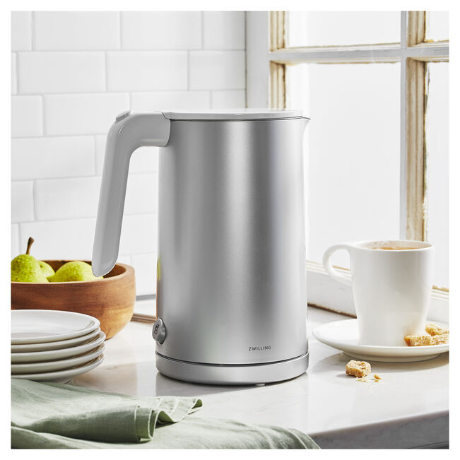 ZWILLING Enfinigy Elkedel, 1,5 l, Sølv