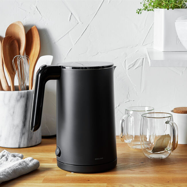 ZWILLING Enfinigy Elkedel, 1,5 l, Sort