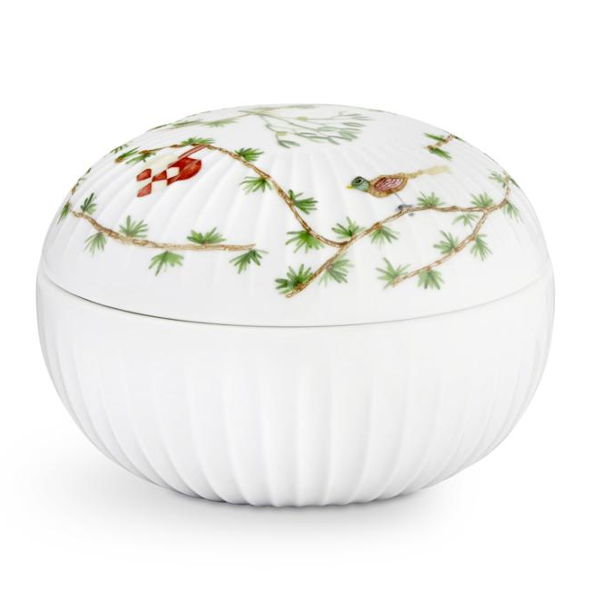 Kähler Hammershøi Christmas bonbonniere Ø12 cm