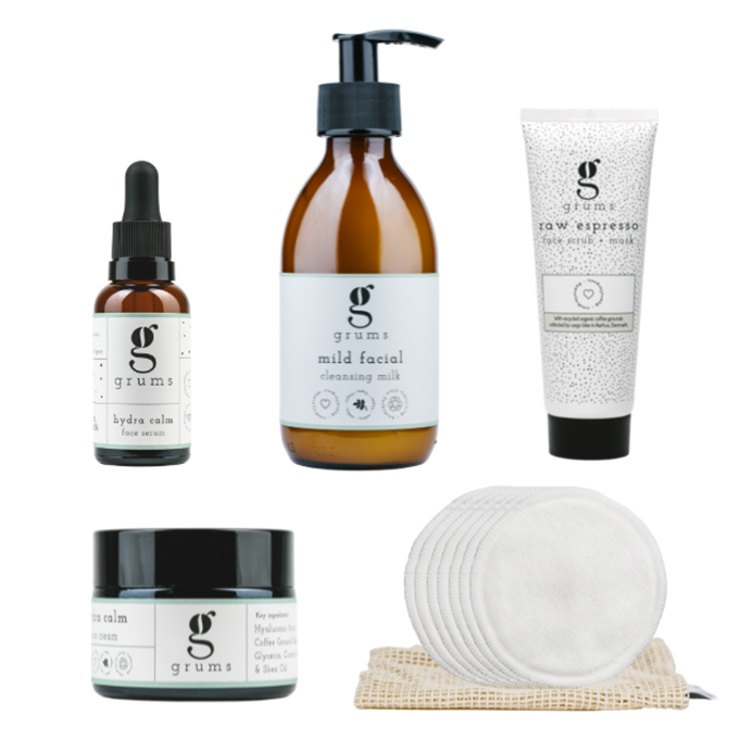 Grums - The Complete Facial Kit