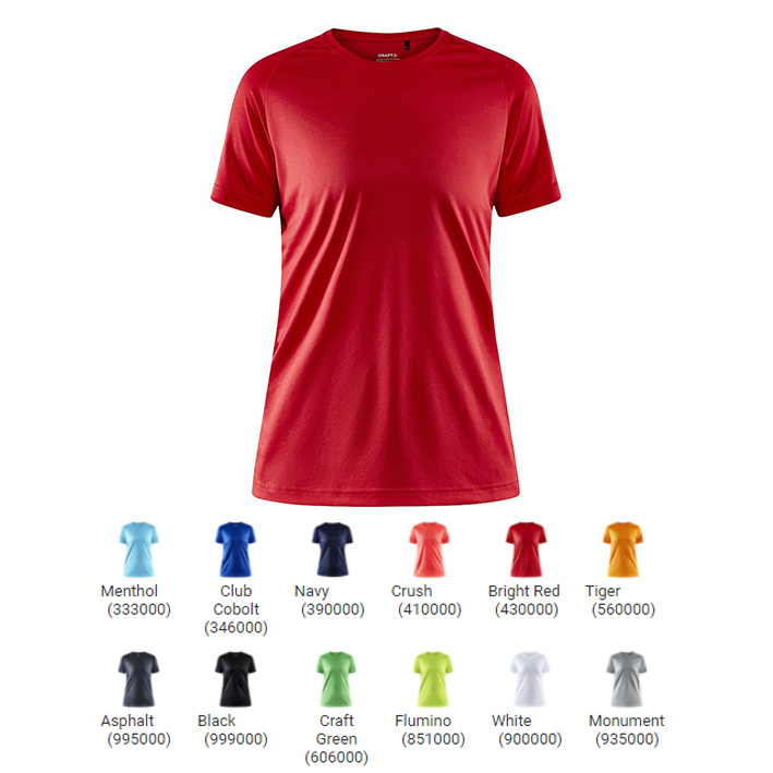 Craft CORE Unify Training Tee, dame
