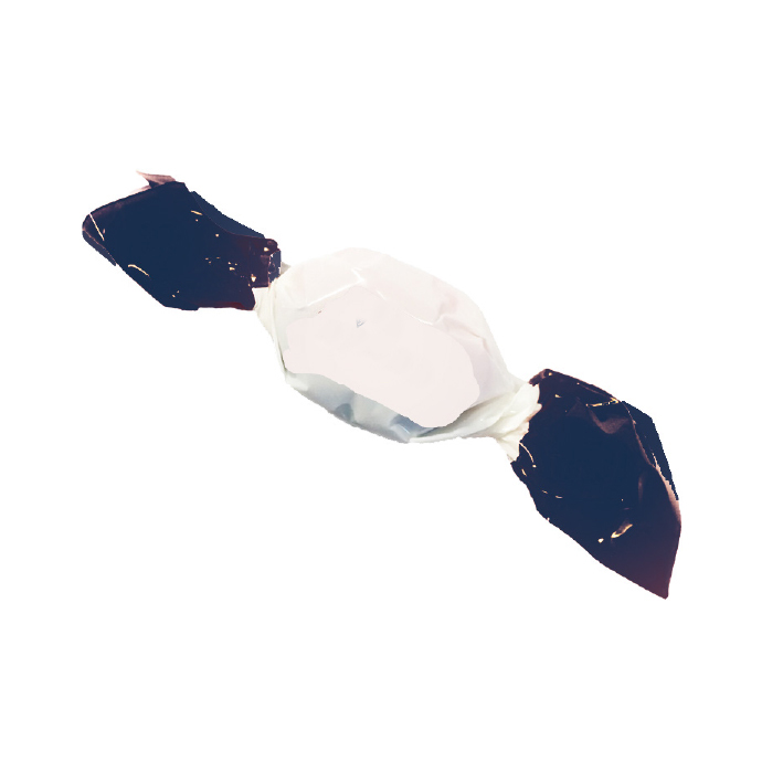 Bolsjer med Estate logo