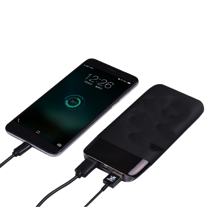 LED Shake powerbank med Estate logo