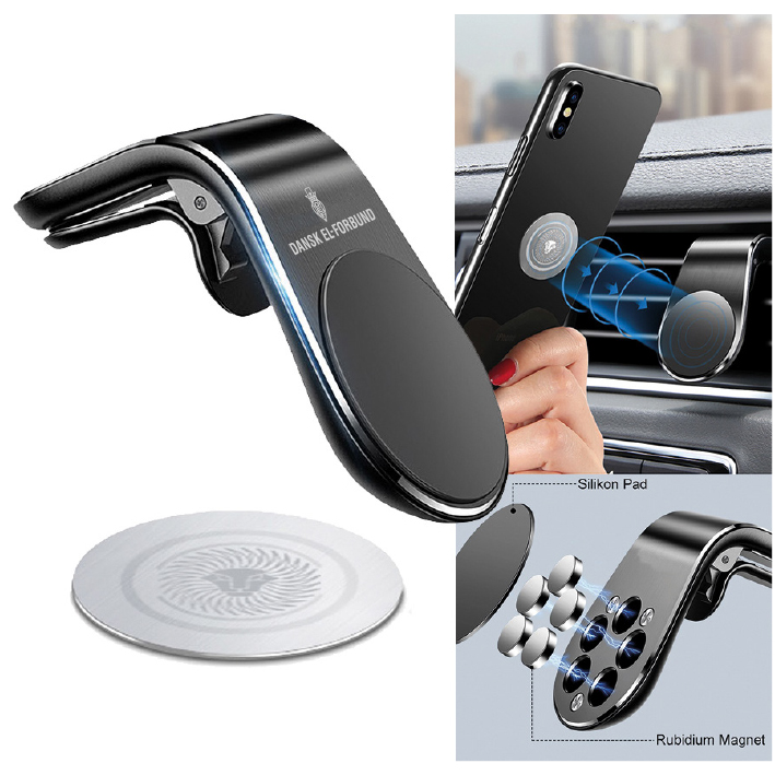 MagHolder ”deluxe” Telefonholder med DEF logo