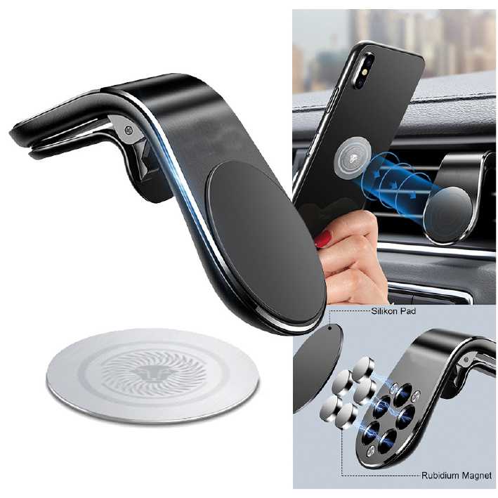 MagHolder ”deluxe” Telefonholder med Estate logo