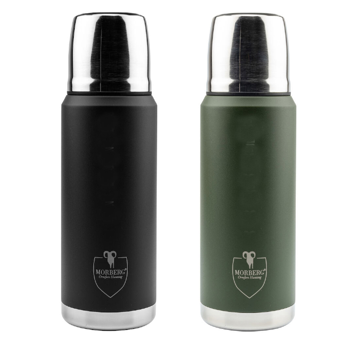 Morberg Orrefors Termoflaske med Estate logo