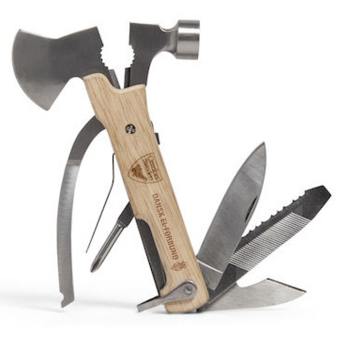 Orrefors Hunting Multitool med DEF logo