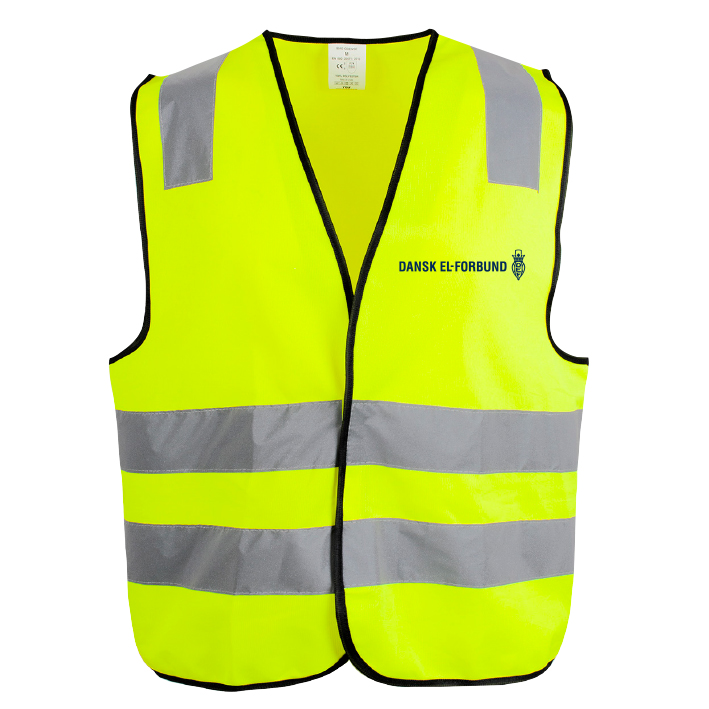 Refleksvest med DEF logo