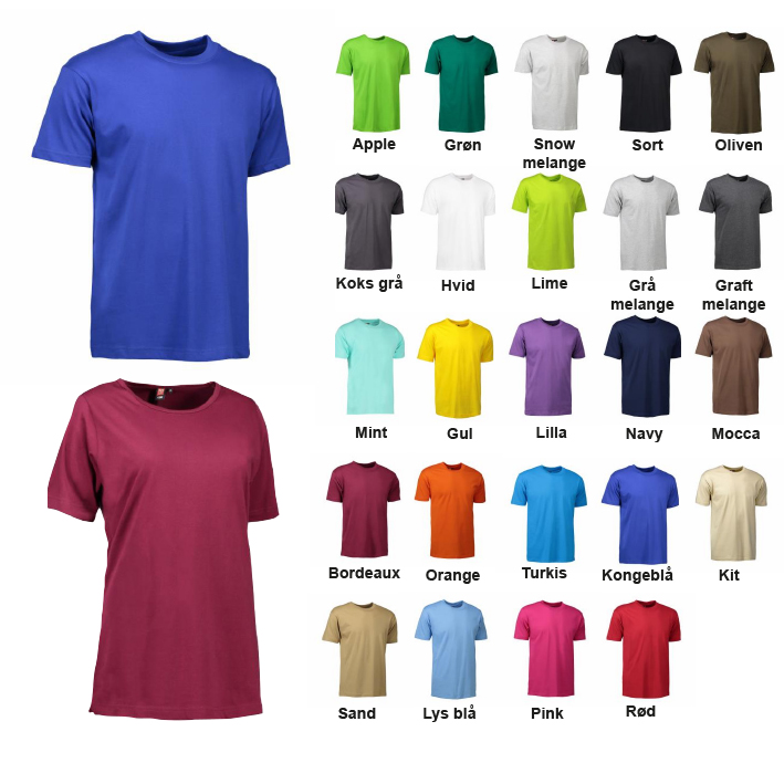 T-Time T-shirt med DEF logo