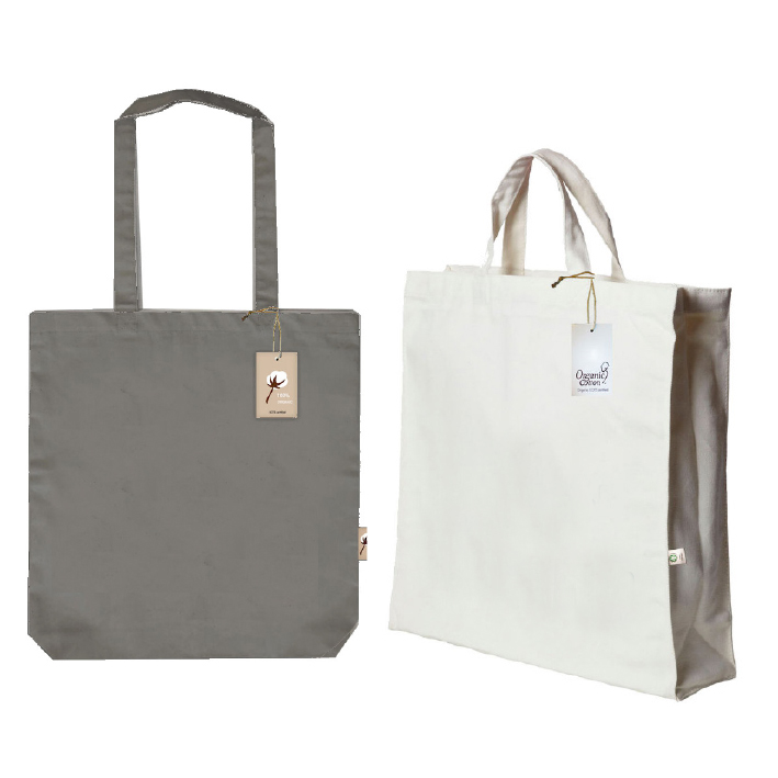 Økologisk pose med Estate logo