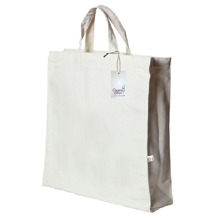 Økologisk pose med Estate logo