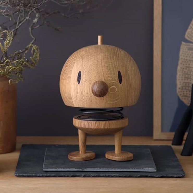 HOPTIMIST BUMBLE SPEAKER Large H 15 cm, olieret eg. 