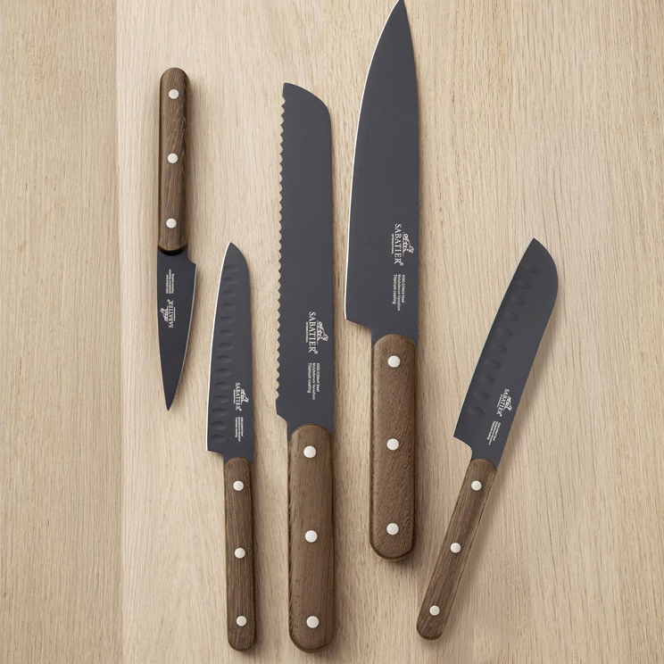 LION SABATIER PHENIX WALNUT, 5 dele