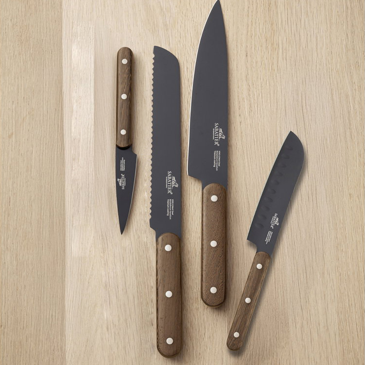 LION SABATIER PHENIX WALNUT, 4 dele