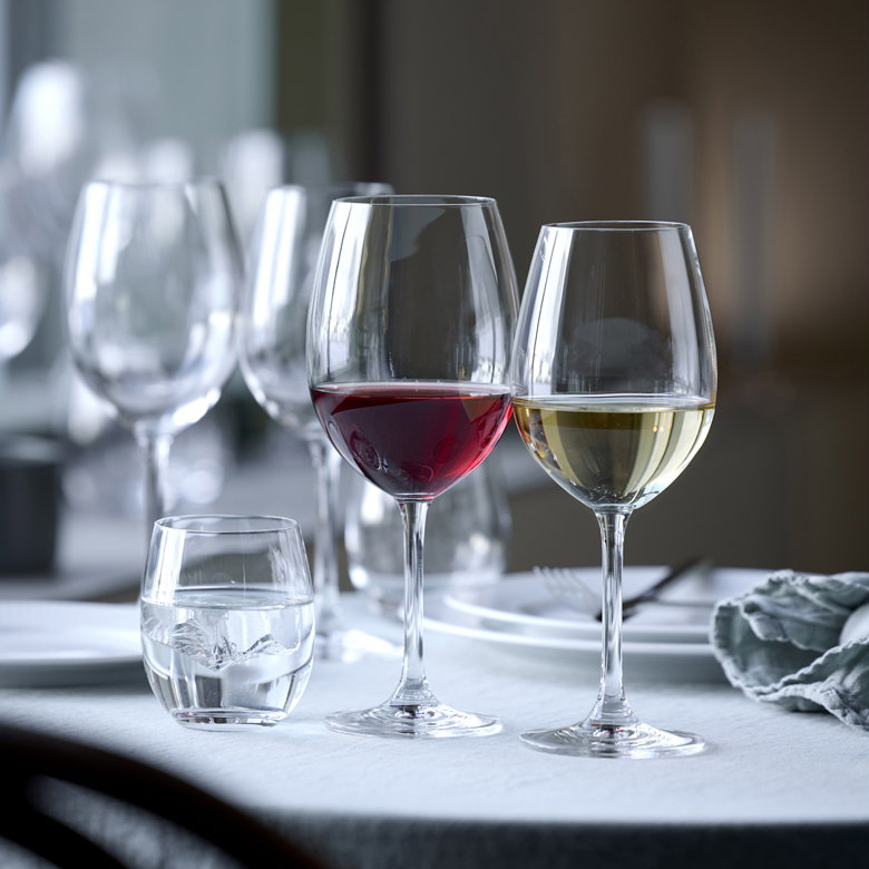 LYNGBY GLAS NEW JUVEL VINSÆT, 18 dele