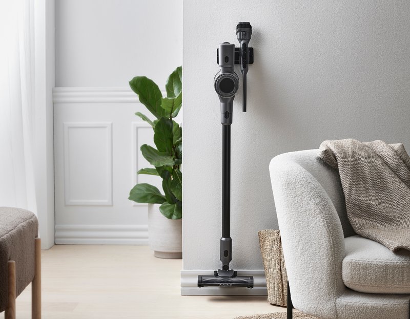 Nordic Sense Ledningsfri støvsuger Dark Grey