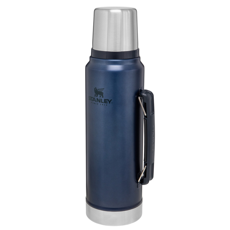 Stanley Classic termoflaske 1 liter, Nightfall blue