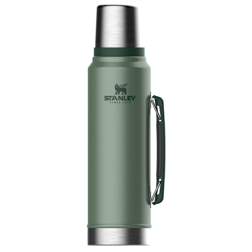 Stanley Classic termoflaske 1 liter, green