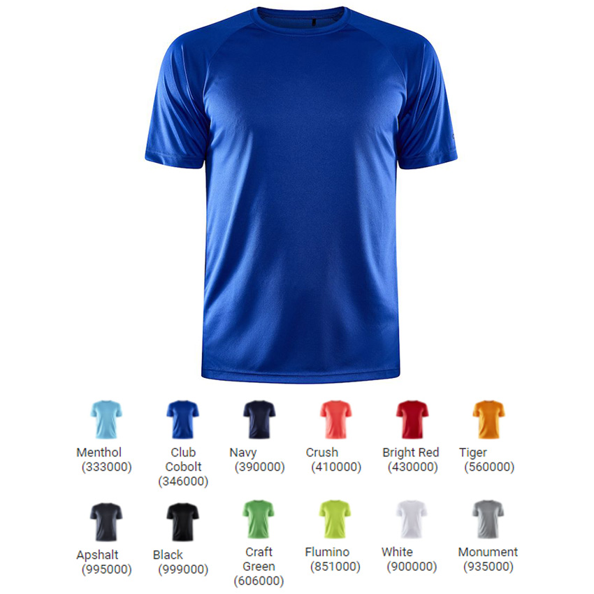 Craft CORE Unify Training Tee, herre