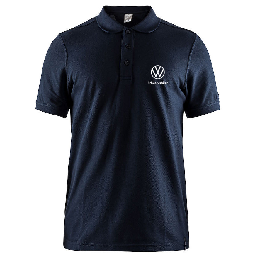 Craft Casual Polo Pique med VW logo