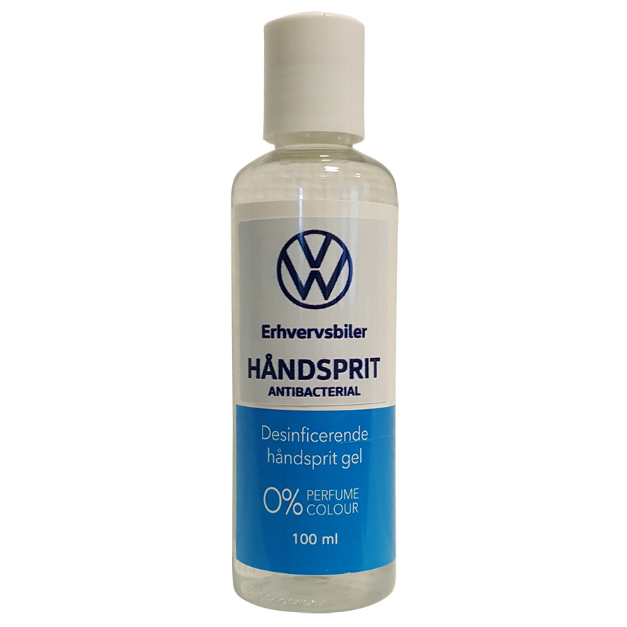 Håndsprit 100 ml med VW logo