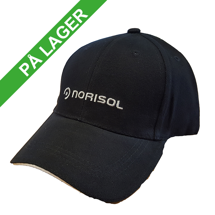 Norisol cap sølvlogo