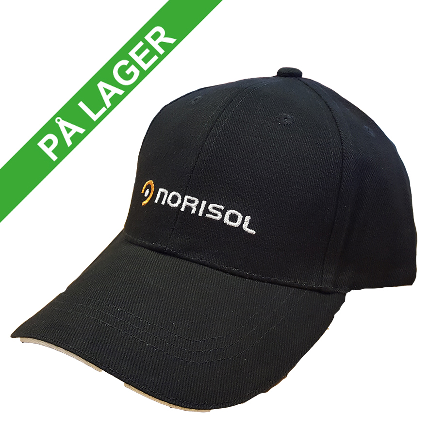 Norisol cap logo i to farver