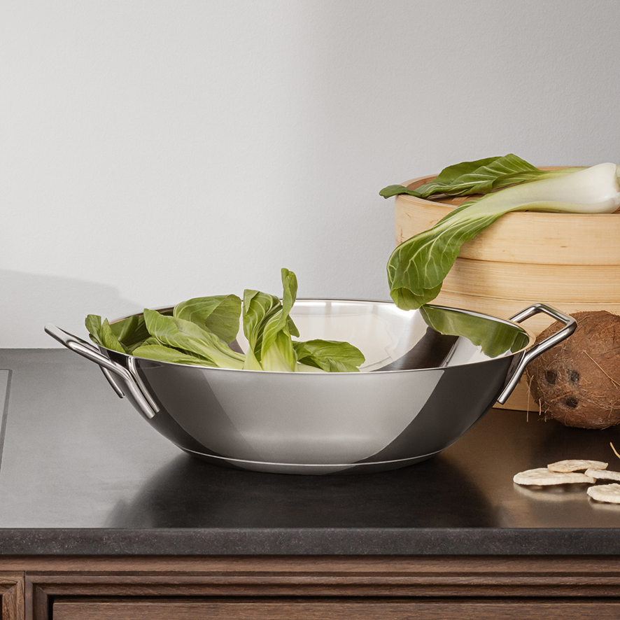 EVA Trio Wok 5,0 l, Ø32 cm