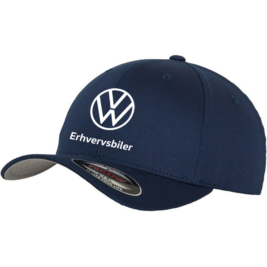 FlexFit cap med VW logo