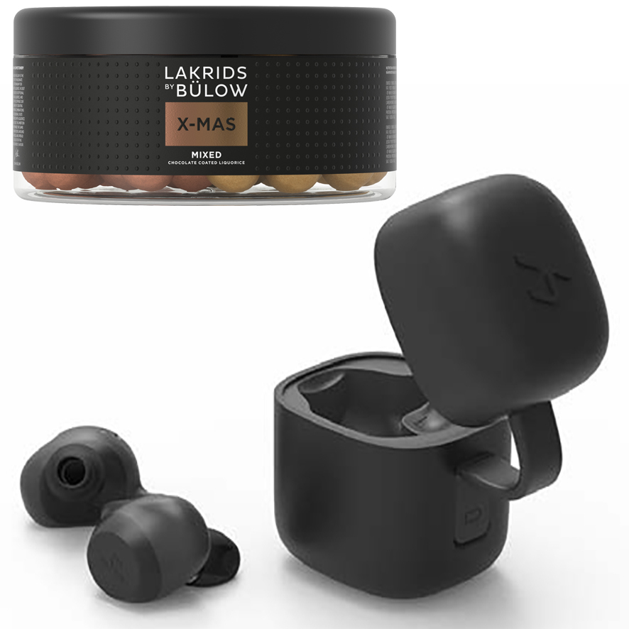 Havit G1 Earbuds høretelefoner + Bülow X-Mas