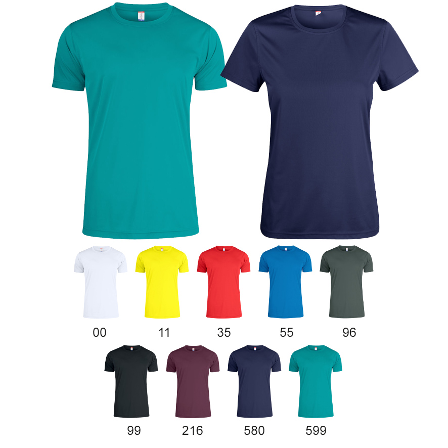 Clique Basic Active T-shirt